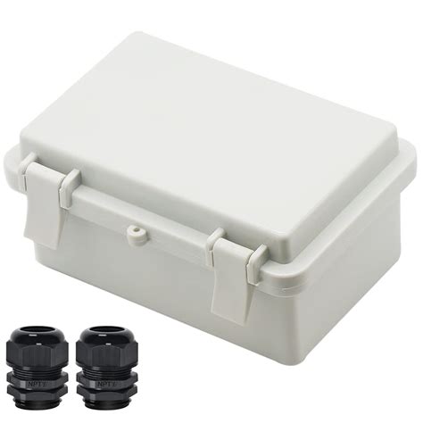 abs pipe junction box|waterproof junction box with glands.